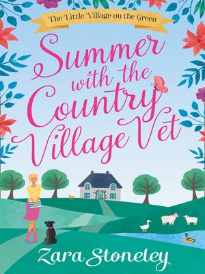 cover image of Summer with the Country Village Vet